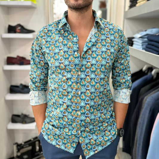 CAMICIA SLIM110D0460 FANTASIA