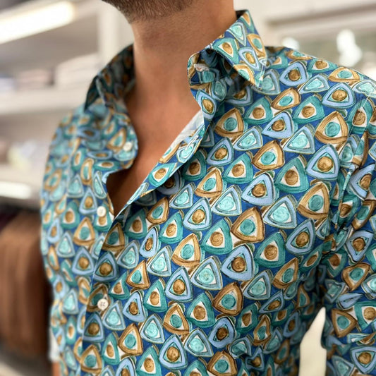 CAMICIA SLIM110D0460 FANTASIA