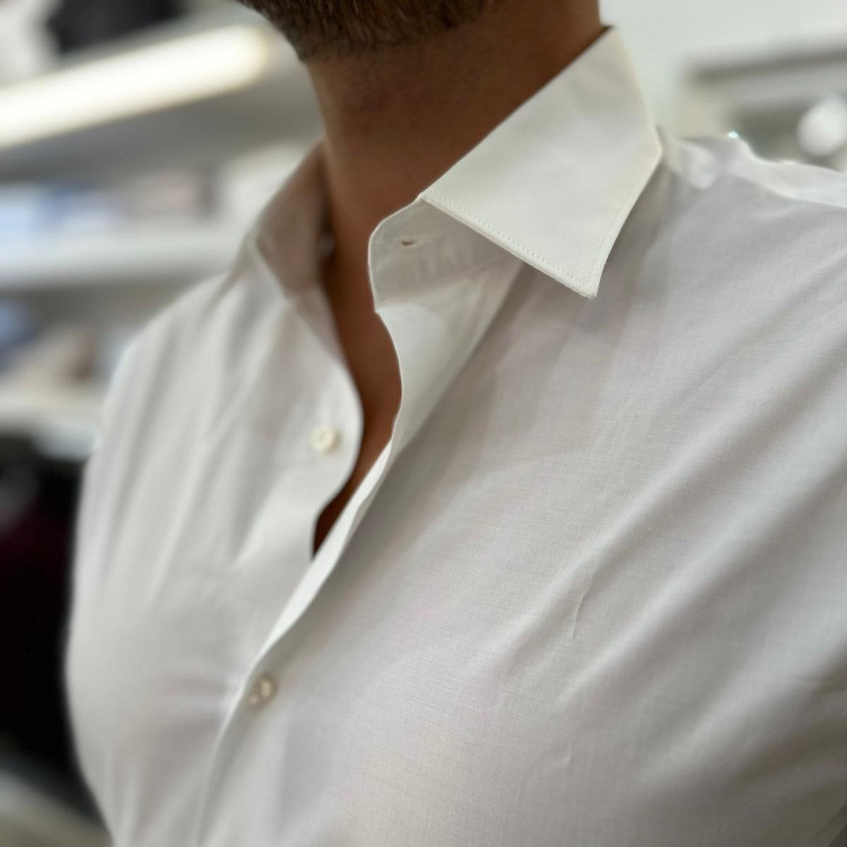 CAMICIA SLIM110D011 WHITE