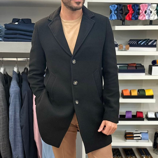 CAPPOTTO MOD.B TES3 02 BLACK