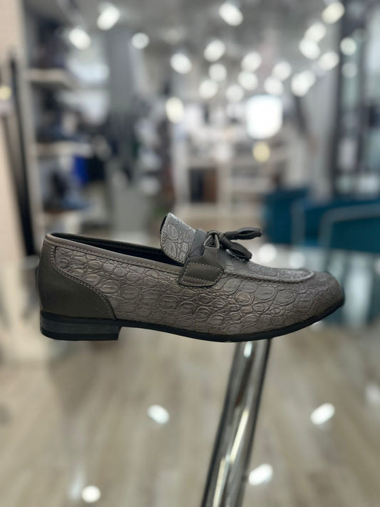 MOCASSINO BRINDISI GREY
