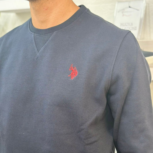 FELPA GIROCOLLO ENEA 40187 010 NAVY