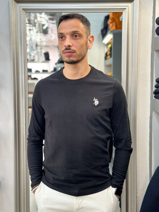 T-SHIRT JOEL 40168 008 BLACK