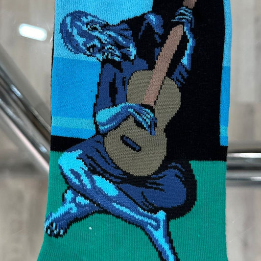 CALZA THE OLD GUITARIST