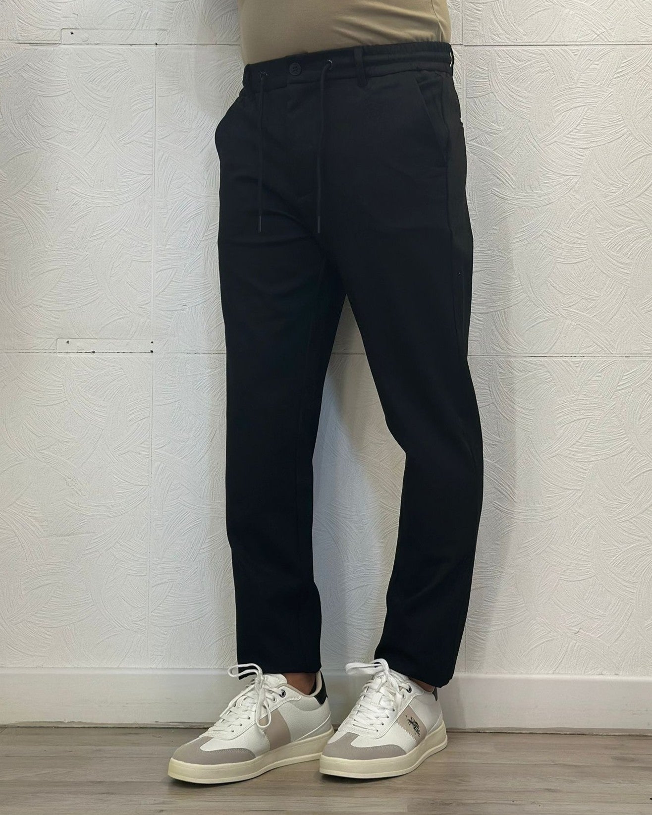 PANTALACCIO P.MILANO " UGF 3758" NERO