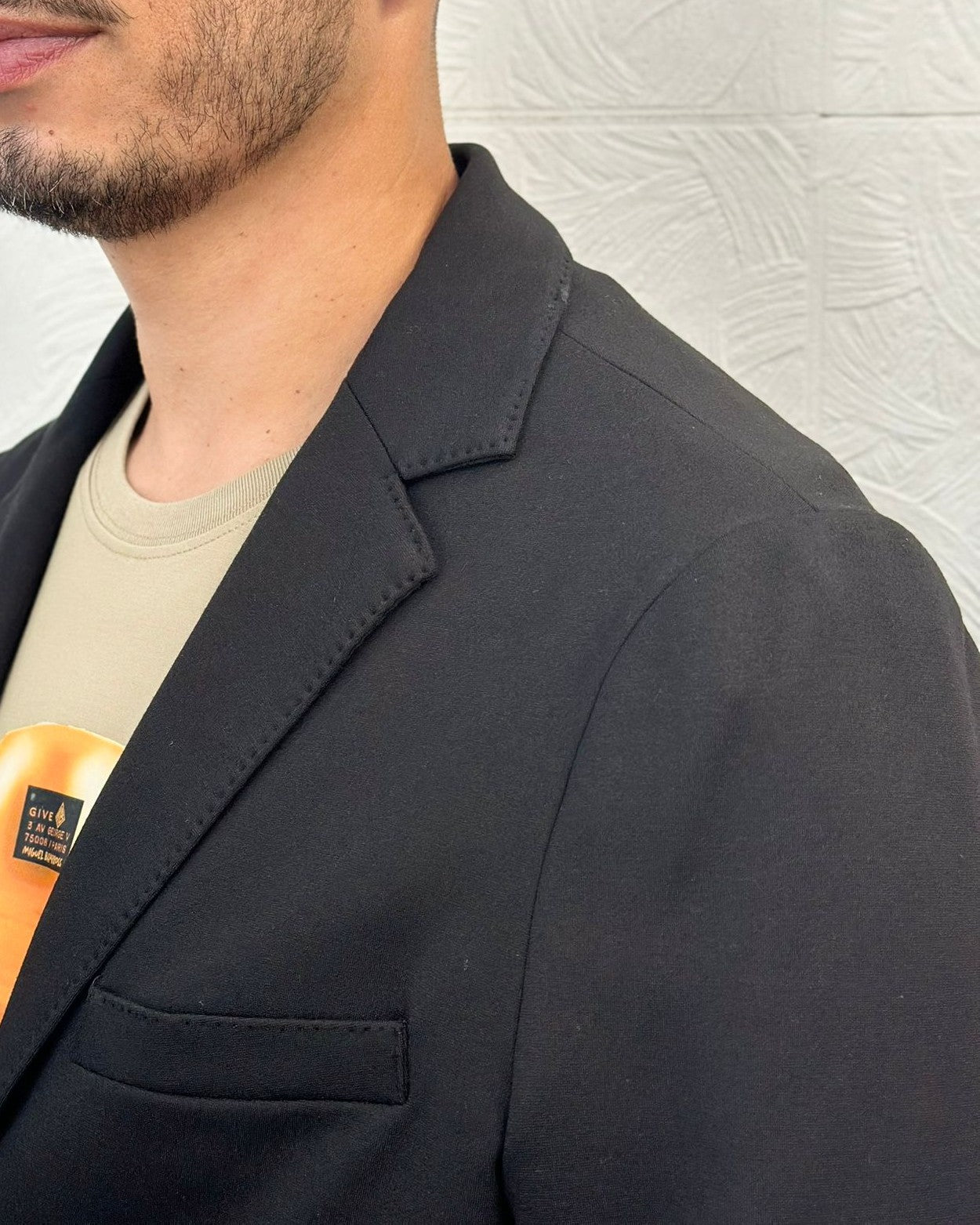 GIACCA P.MILANO " UGF 3450" NERA