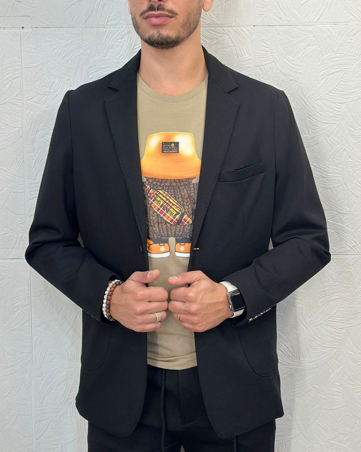 GIACCA P.MILANO " UGF 3450" NERA