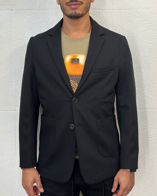 GIACCA P.MILANO " UGF 3450" NERA