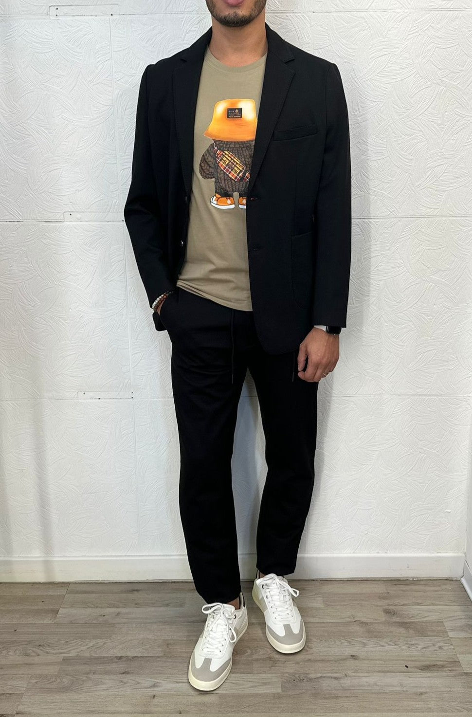 PANTALACCIO P.MILANO " UGF 3758" NERO