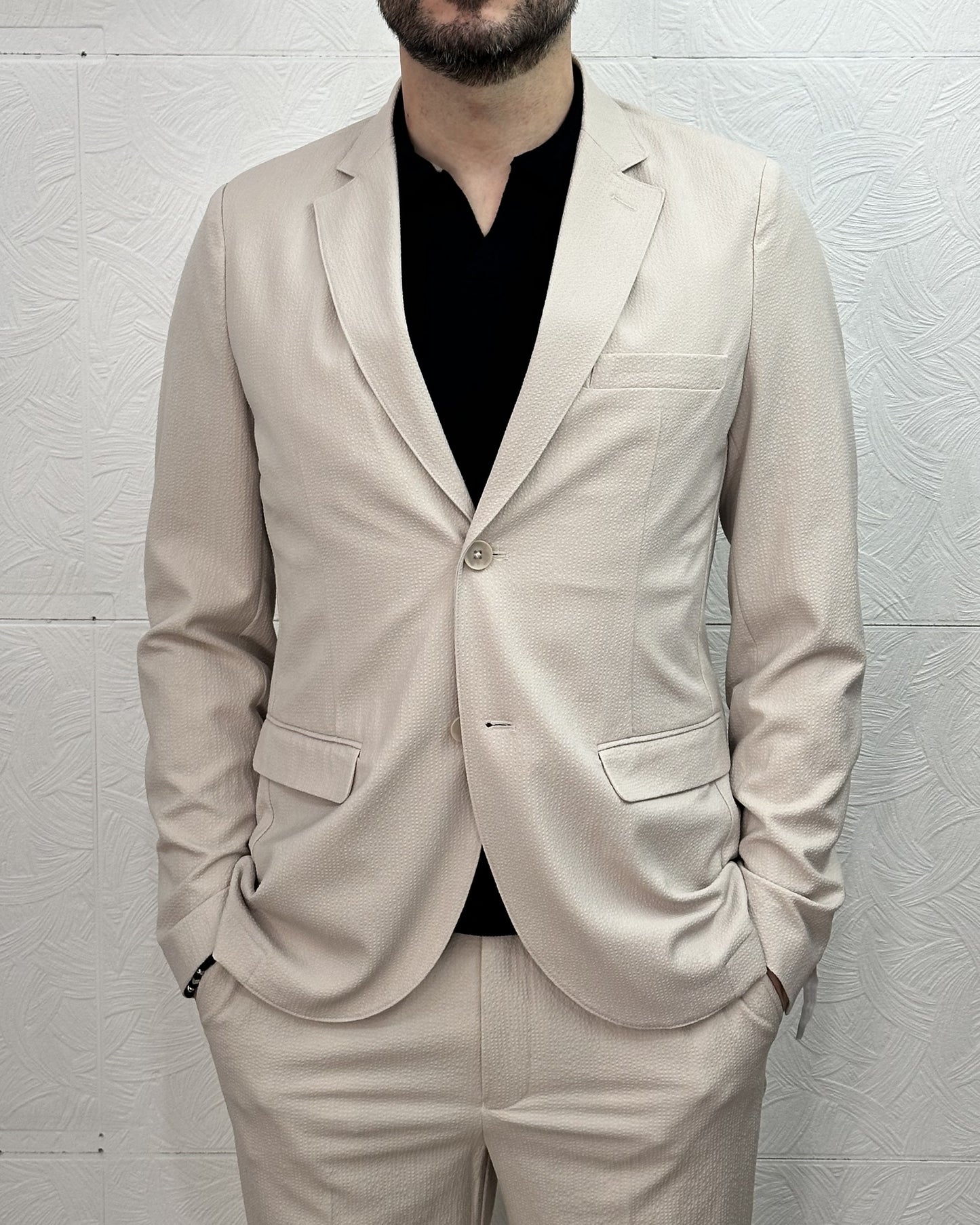 GIACCA 1645H BEIGE