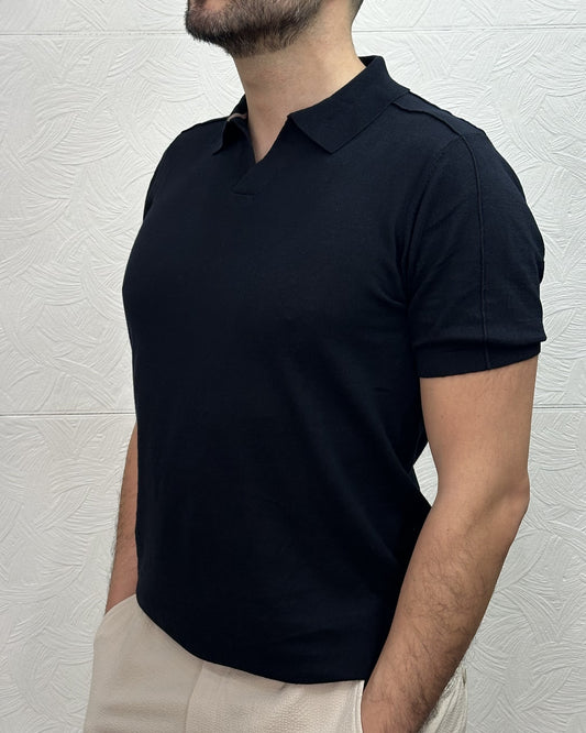 POLO M.CORTA ME3215H BLU