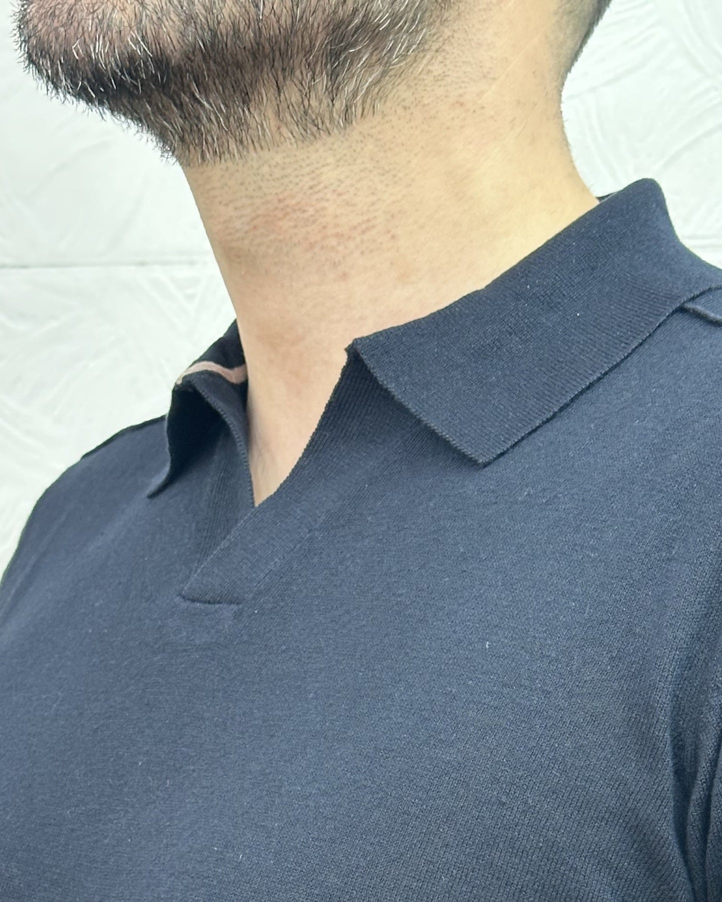 POLO M.CORTA ME3215H BLU