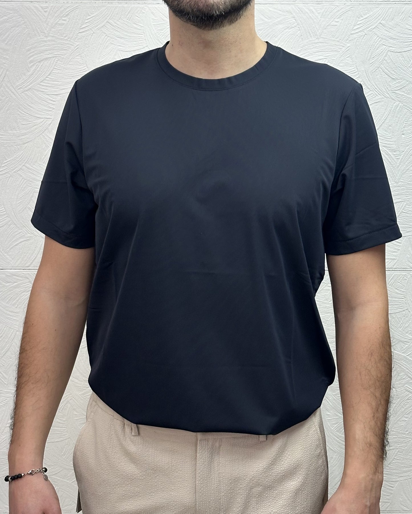 T-SHIRT M.CORTA TE300H BLU