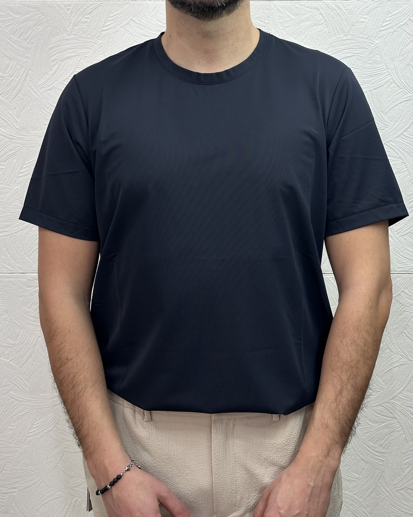 T-SHIRT M.CORTA TE300H BLU