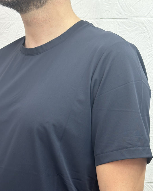 T-SHIRT M.CORTA TE300H BLU