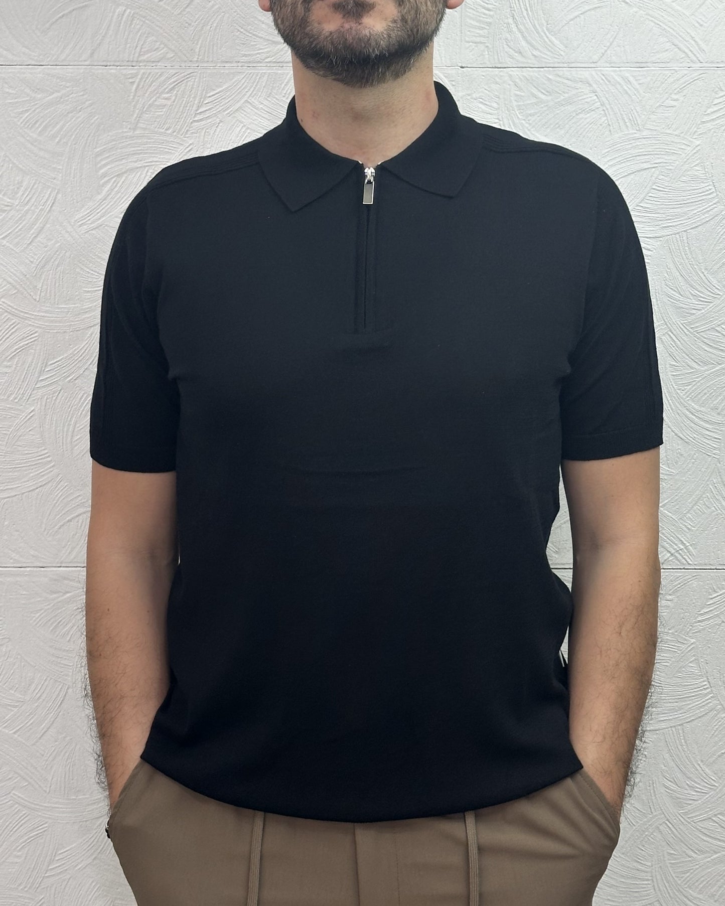 POLO M.CORTA ME3211H NERA