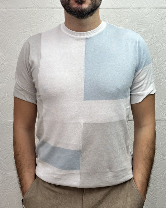 T-SHIRT M.CORTA ME3210H BIANCA