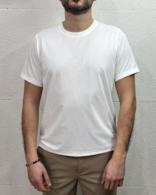T-SHIRT M.CORTA TE300H BIANCA