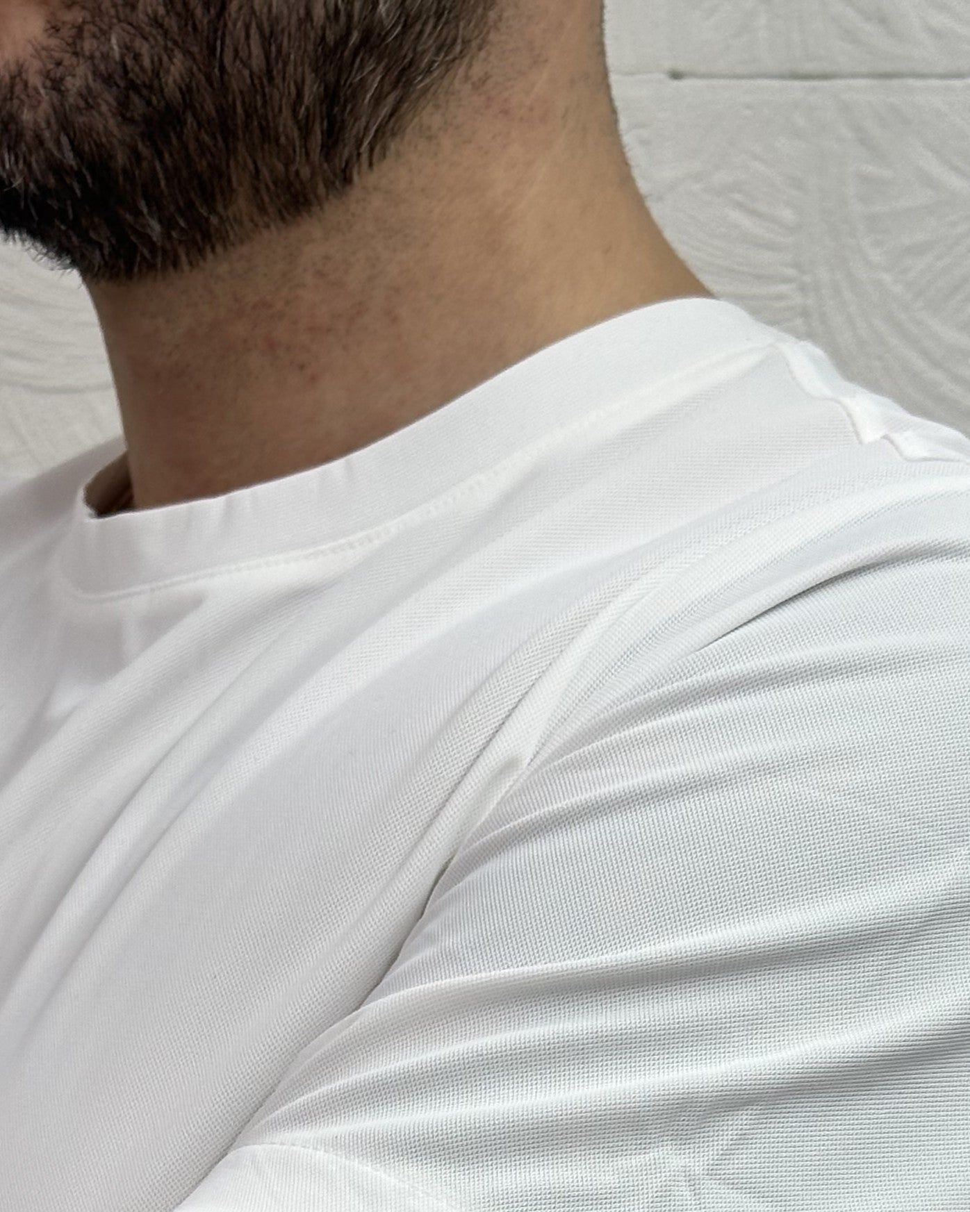 T-SHIRT M.CORTA TE300H BIANCA