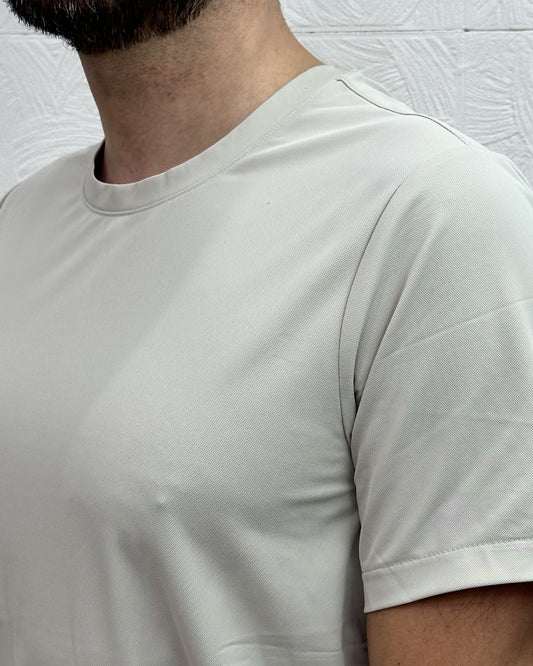 T-SHIRT M.CORTA TE300H BEIGE