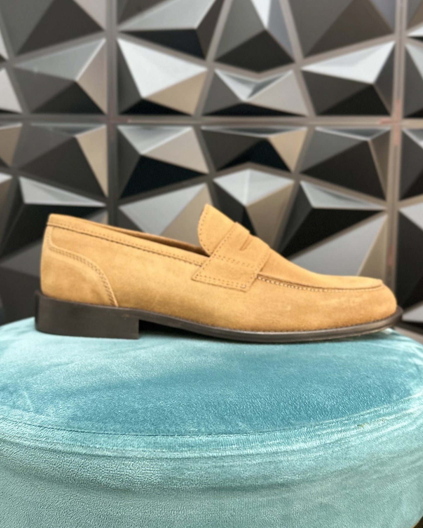 MOCASSINO SH68 CUOIO