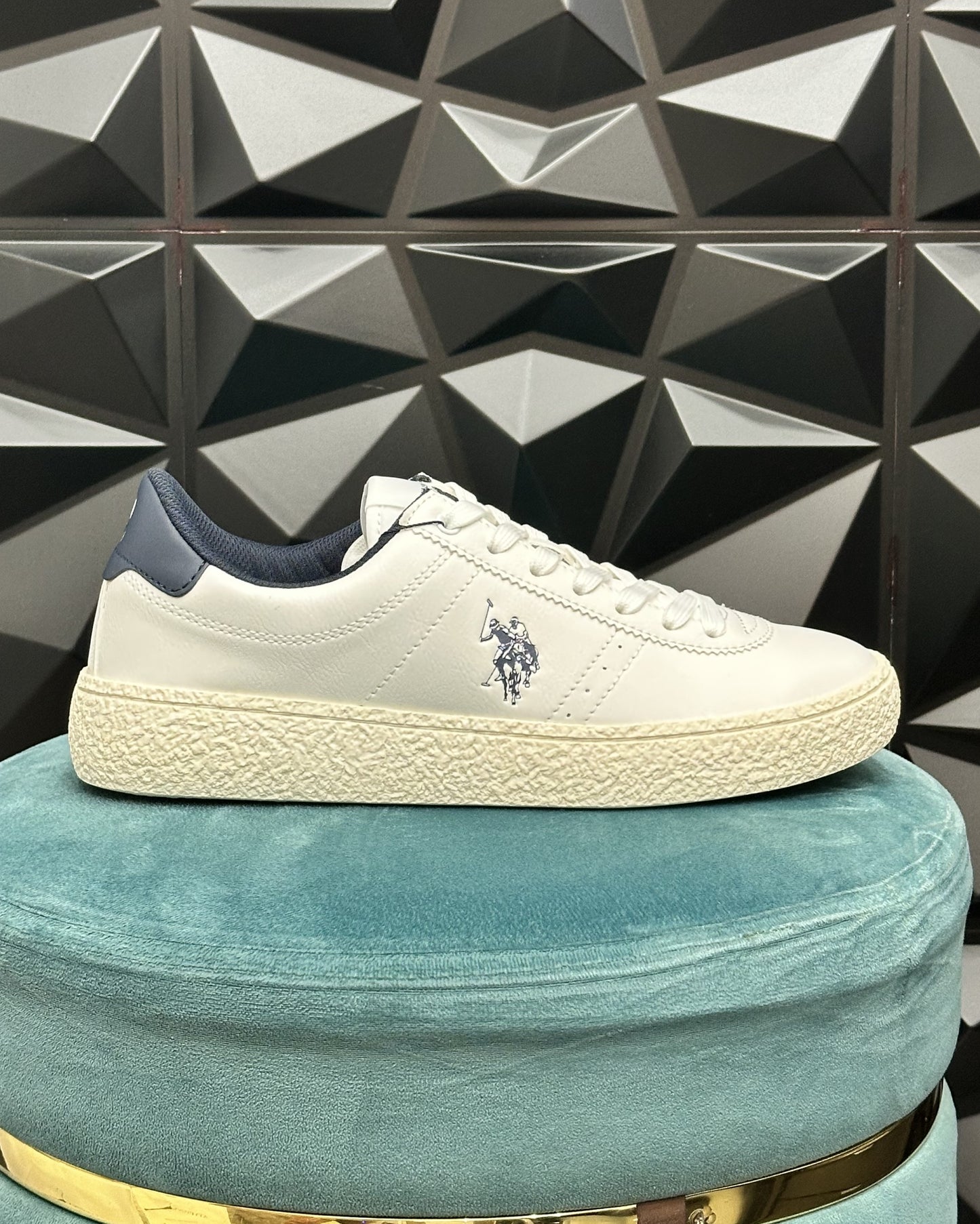 SCARPA JODIE 001 BIANCO/BLU