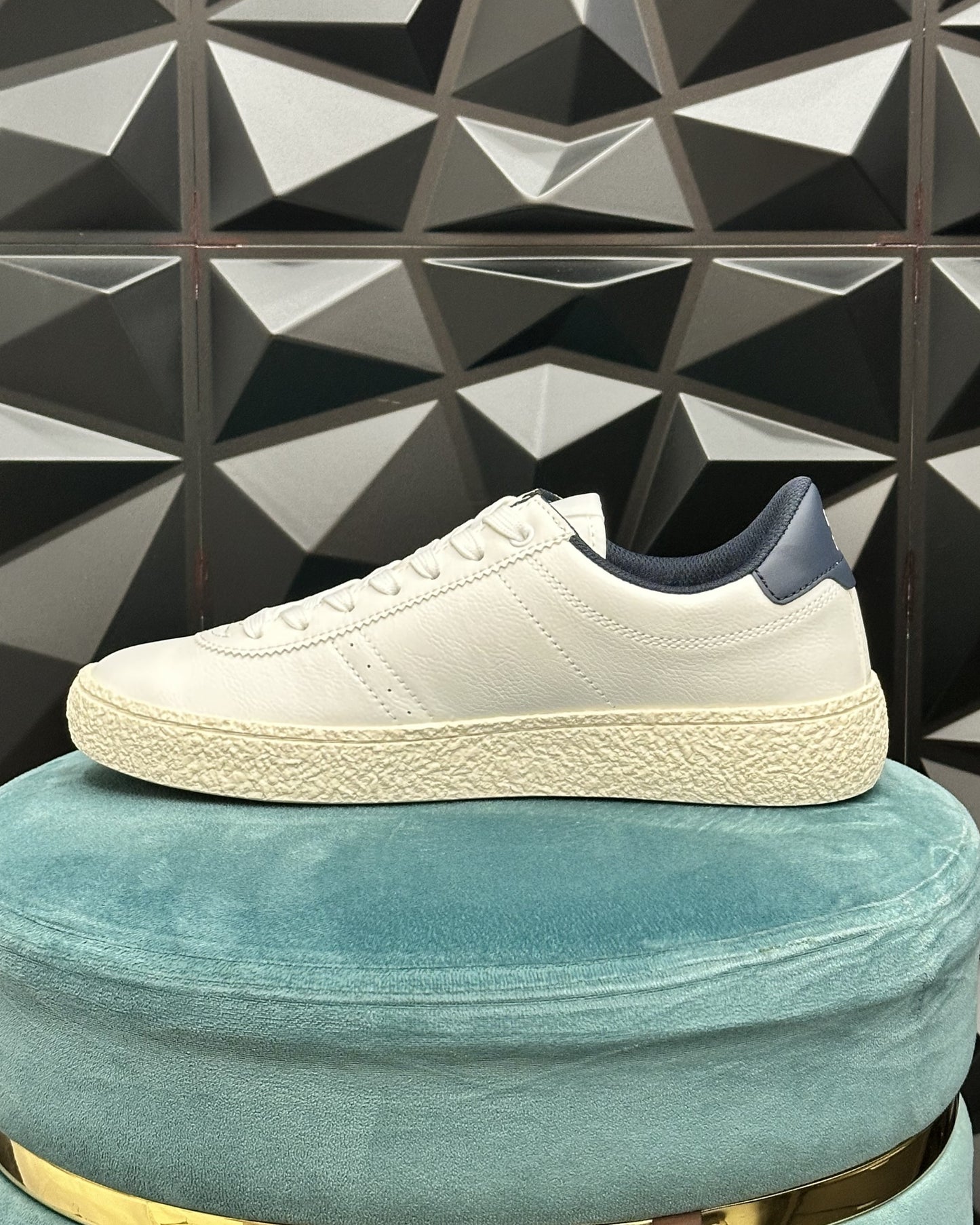 SCARPA JODIE 001 BIANCO/BLU