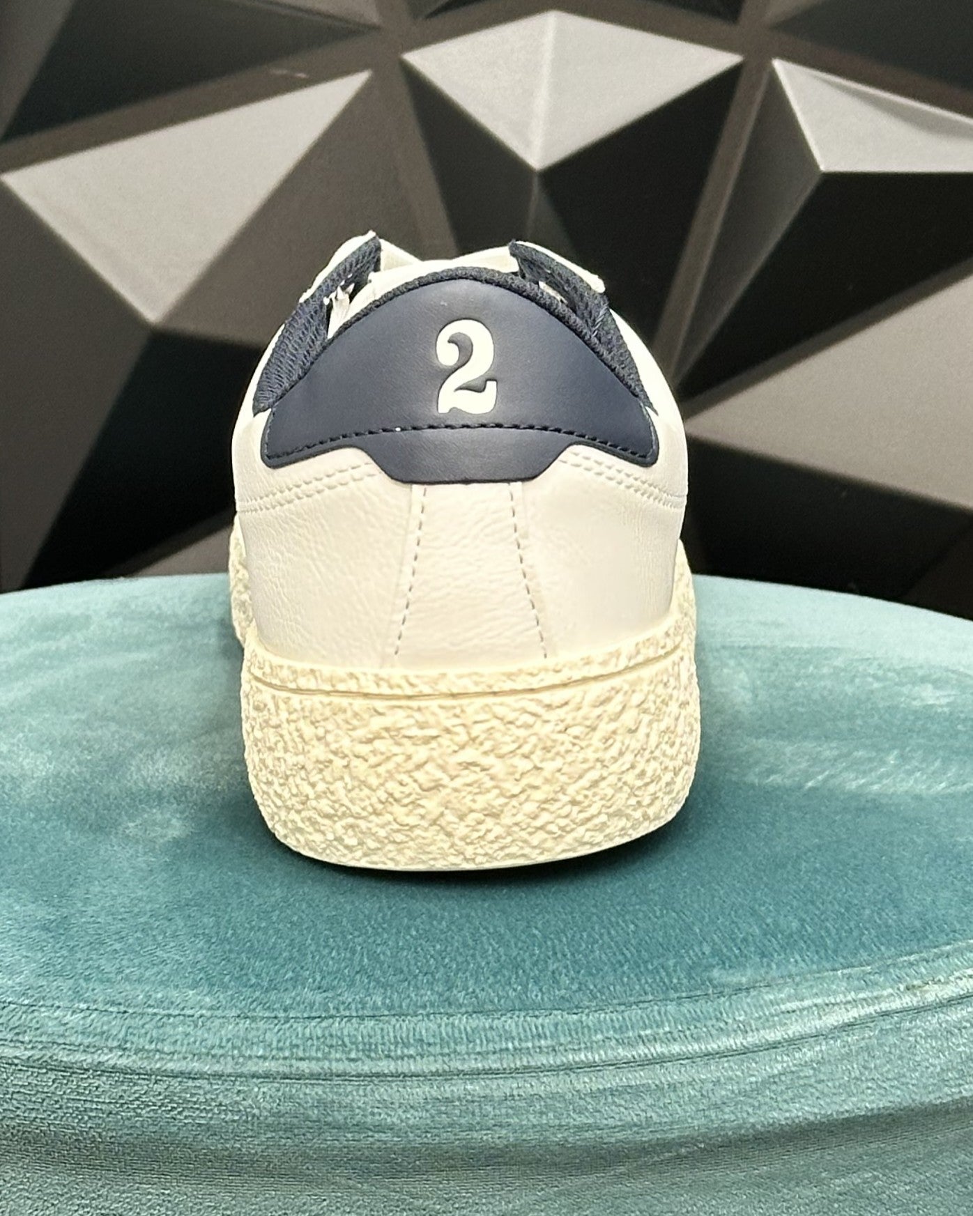 SCARPA JODIE 001 BIANCO/BLU