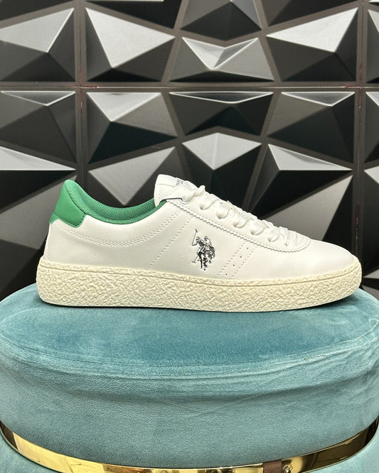 SCARPA JODIE 001 BIANCO/VERDE