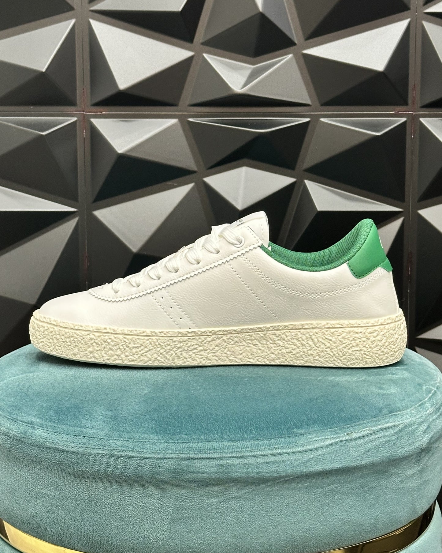 SCARPA JODIE 001 BIANCO/VERDE — US Polo Assn.