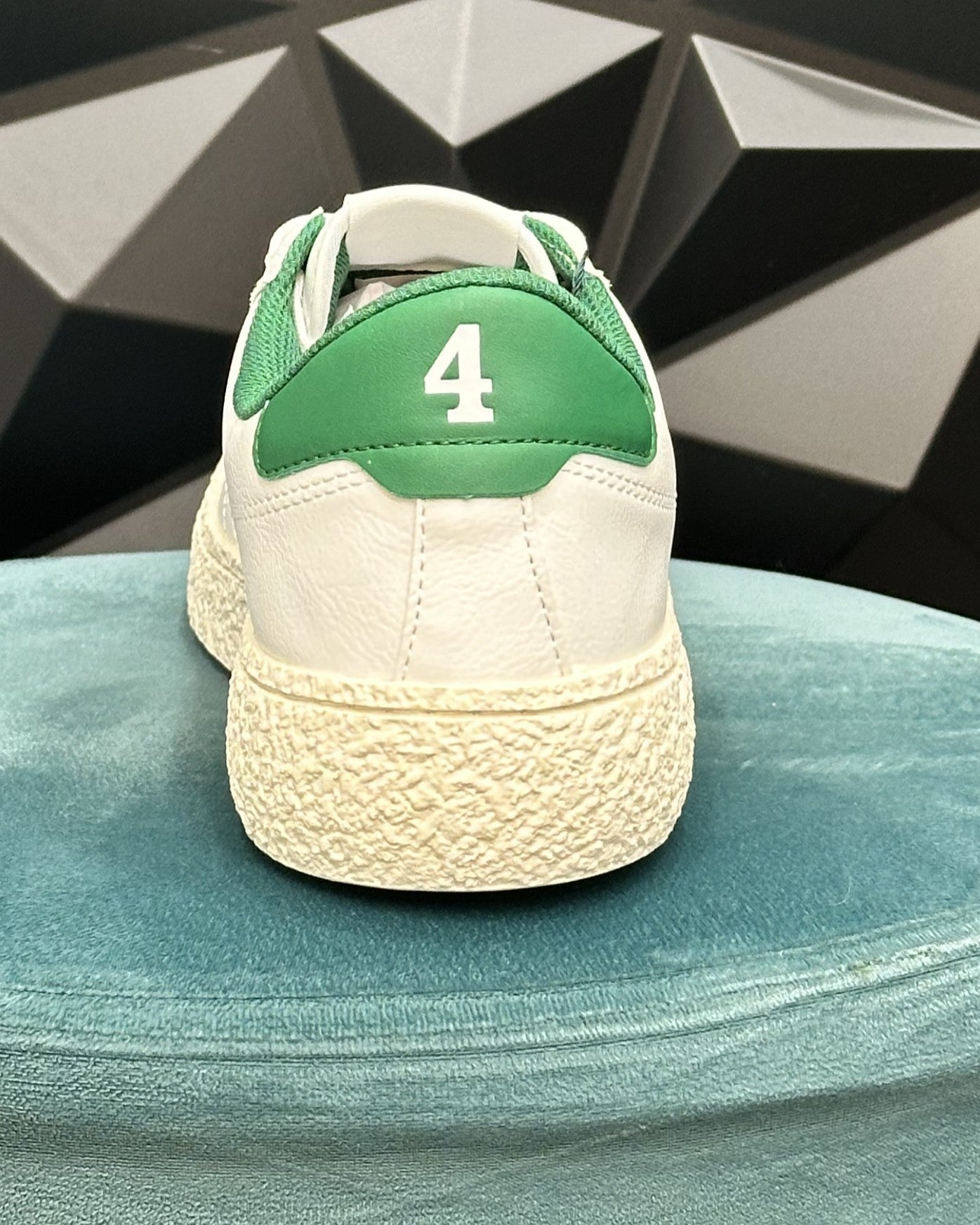 SCARPA JODIE 001 BIANCO/VERDE — US Polo Assn.