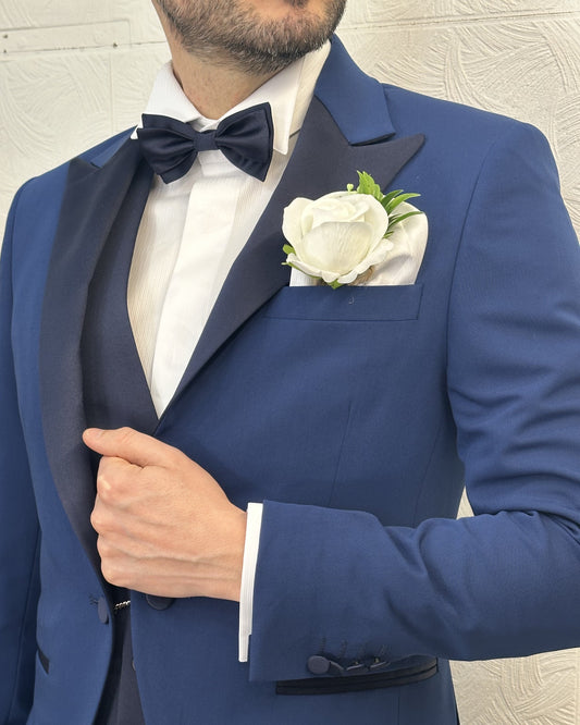 ABITO SPOSO CESA P017 42 BLUETTE