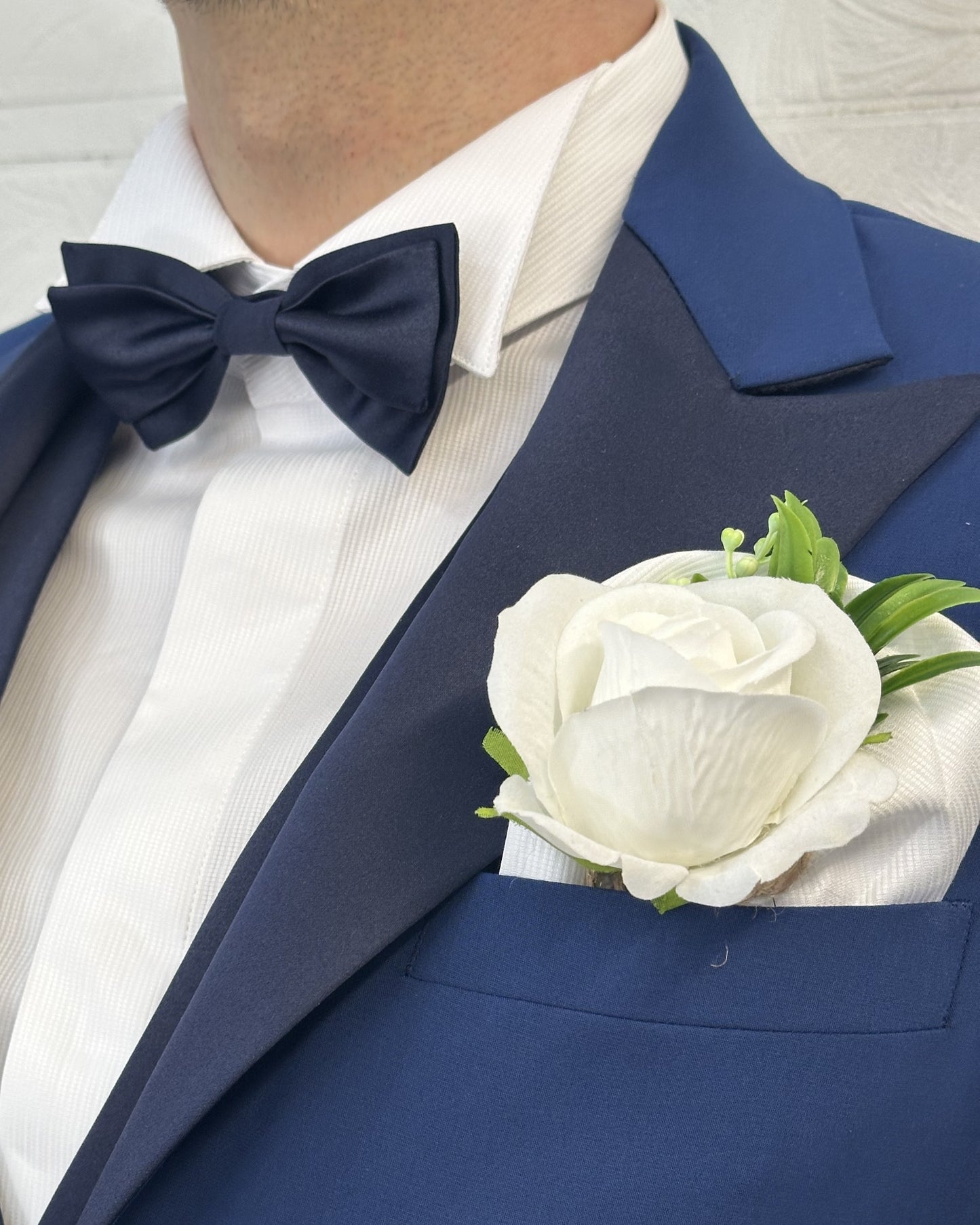 ABITO SPOSO CESA P017 42 BLUETTE