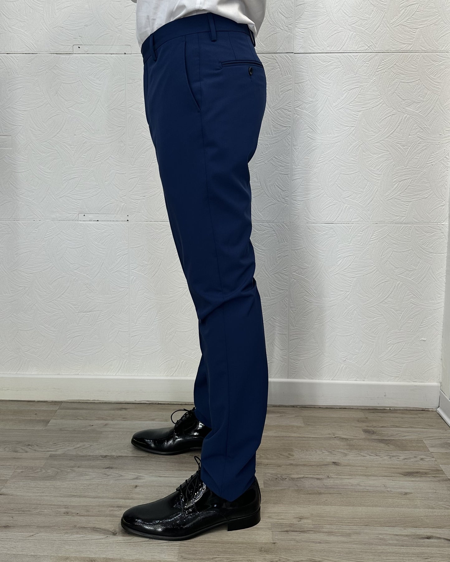 ABITO SPOSO CESA P017 42 BLUETTE