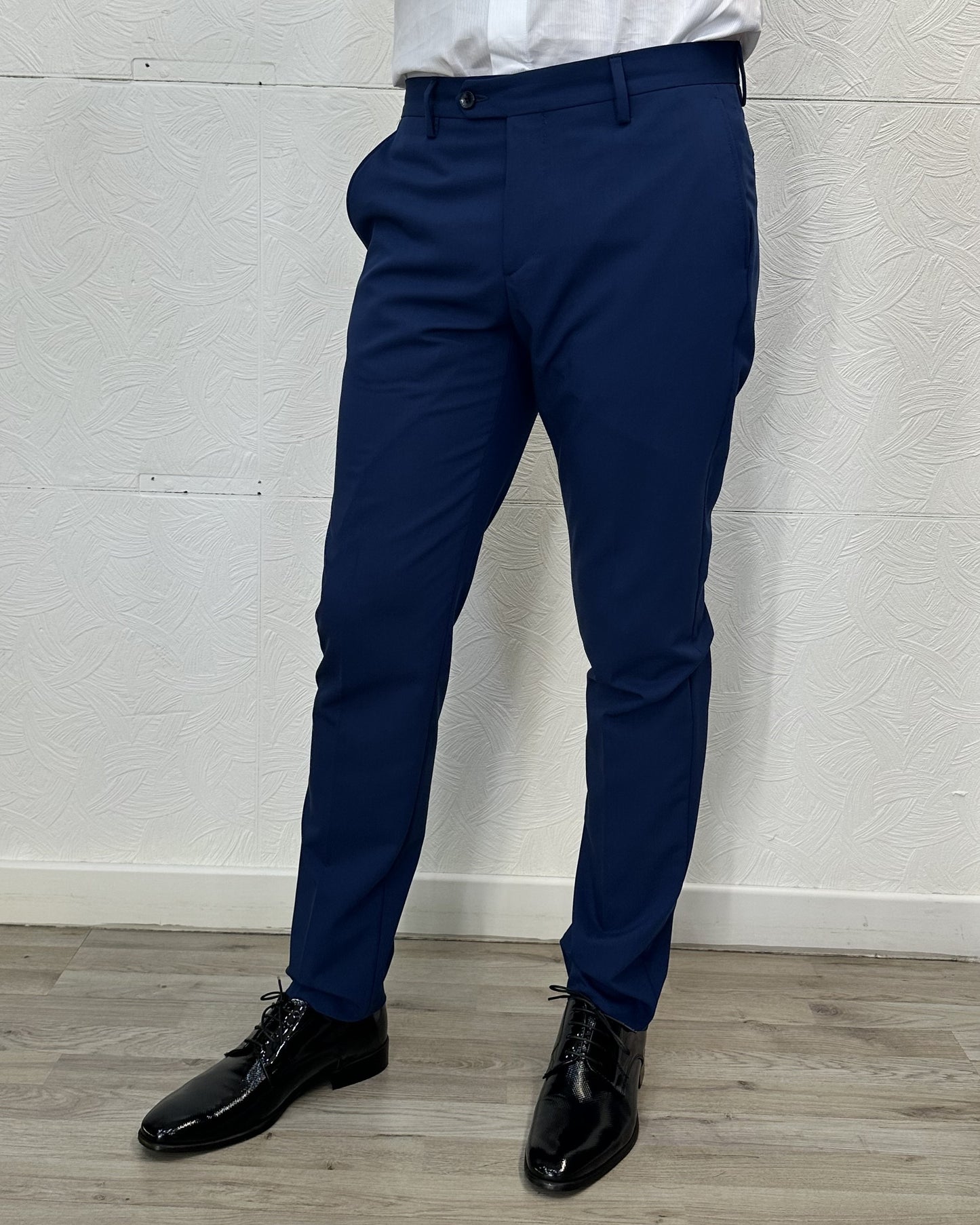 ABITO SPOSO CESA P017 42 BLUETTE
