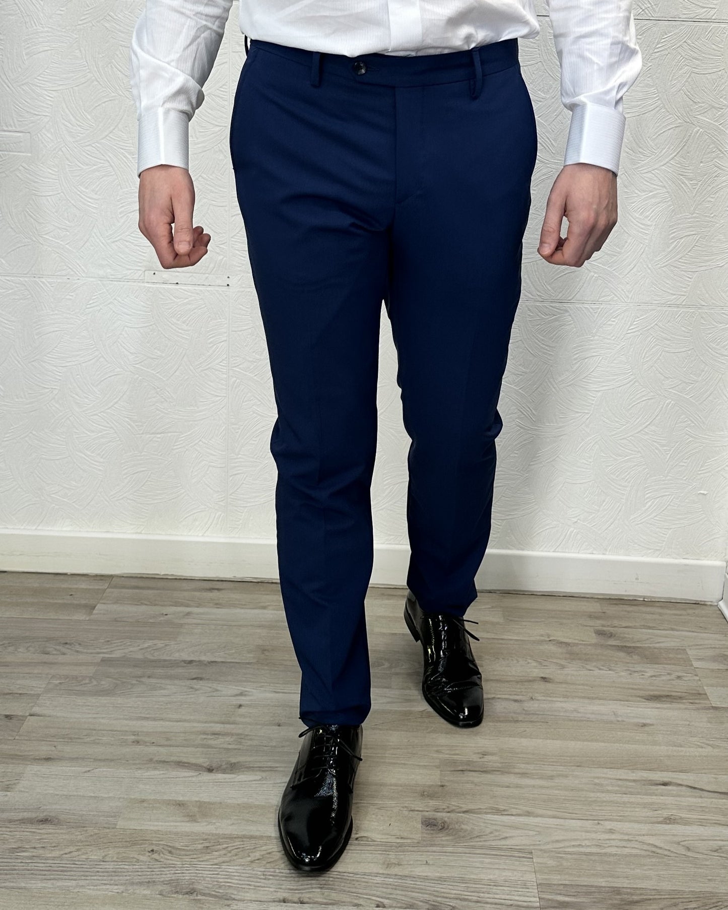 ABITO SPOSO CESA P017 42 BLUETTE