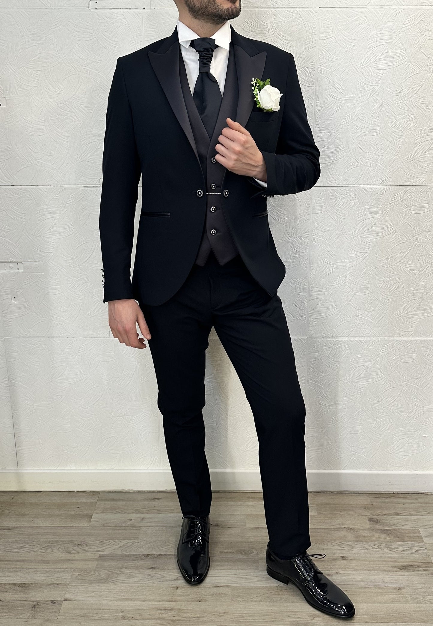 ABITO SPOSO CESA P017 04 NAVY