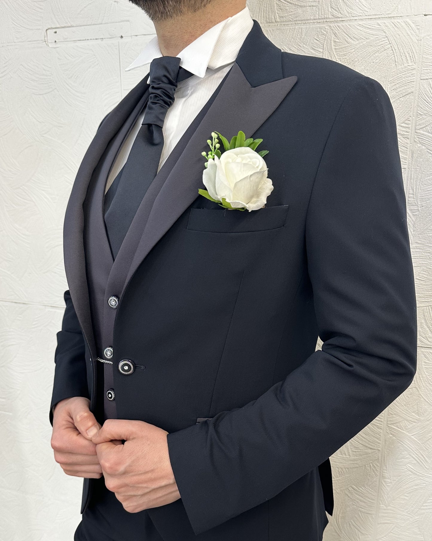 ABITO SPOSO CESA P017 04 NAVY