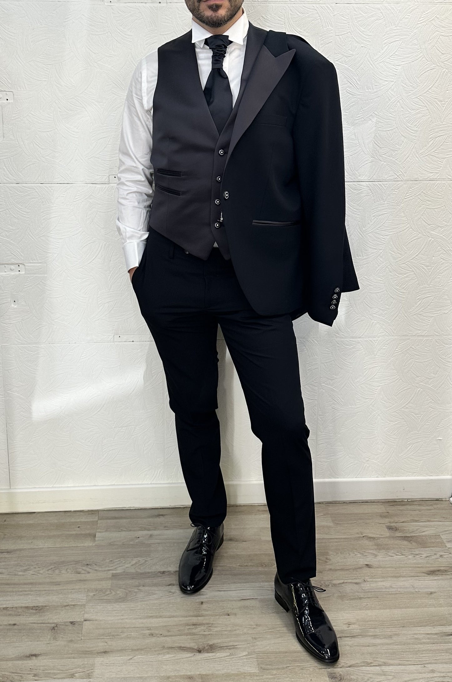 ABITO SPOSO CESA P017 04 NAVY