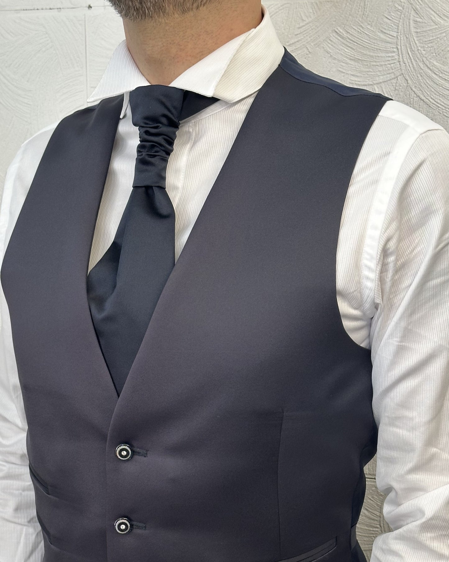 ABITO SPOSO CESA P017 04 NAVY
