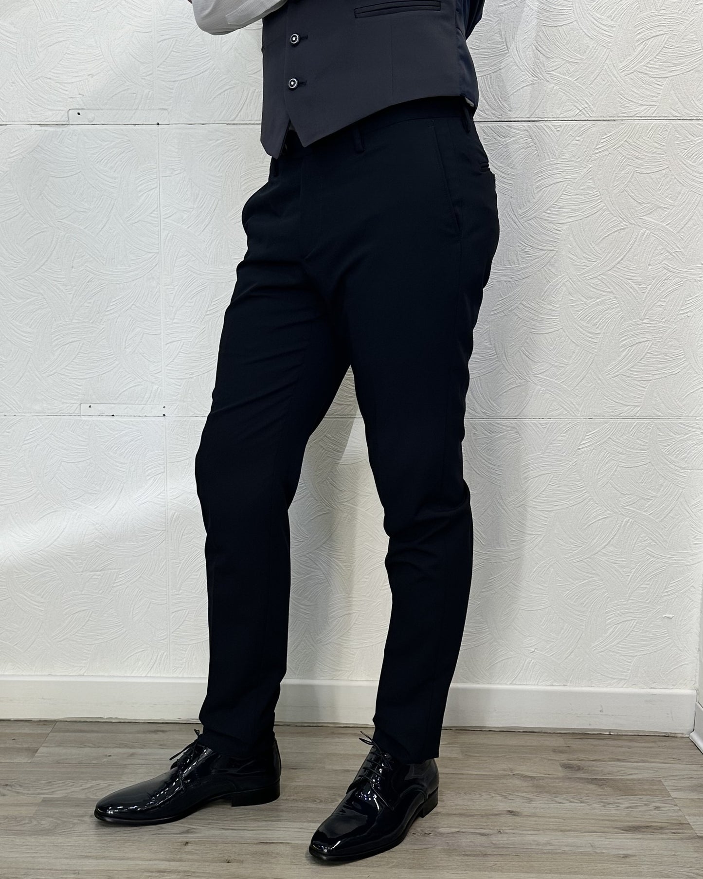 ABITO SPOSO CESA P017 04 NAVY