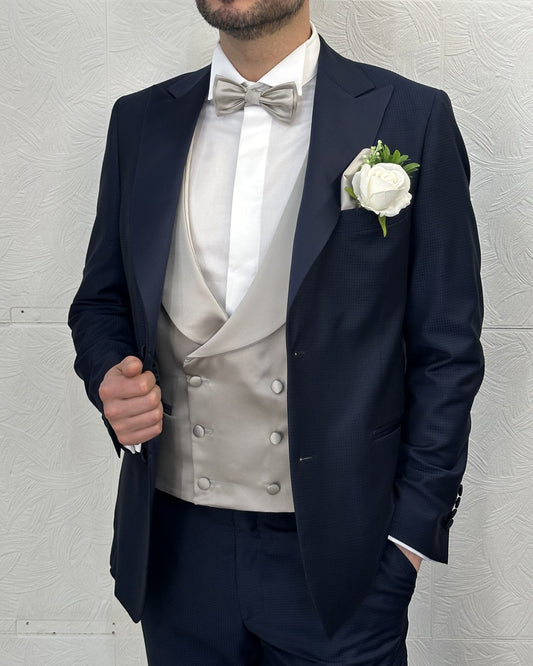 ABITO SPOSO P.LANCIA "D41R 351 43" BLU