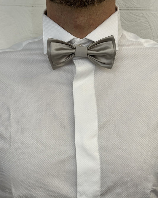 CAMICIA SPOSO "ASC QCLAX 1882" BIANCA