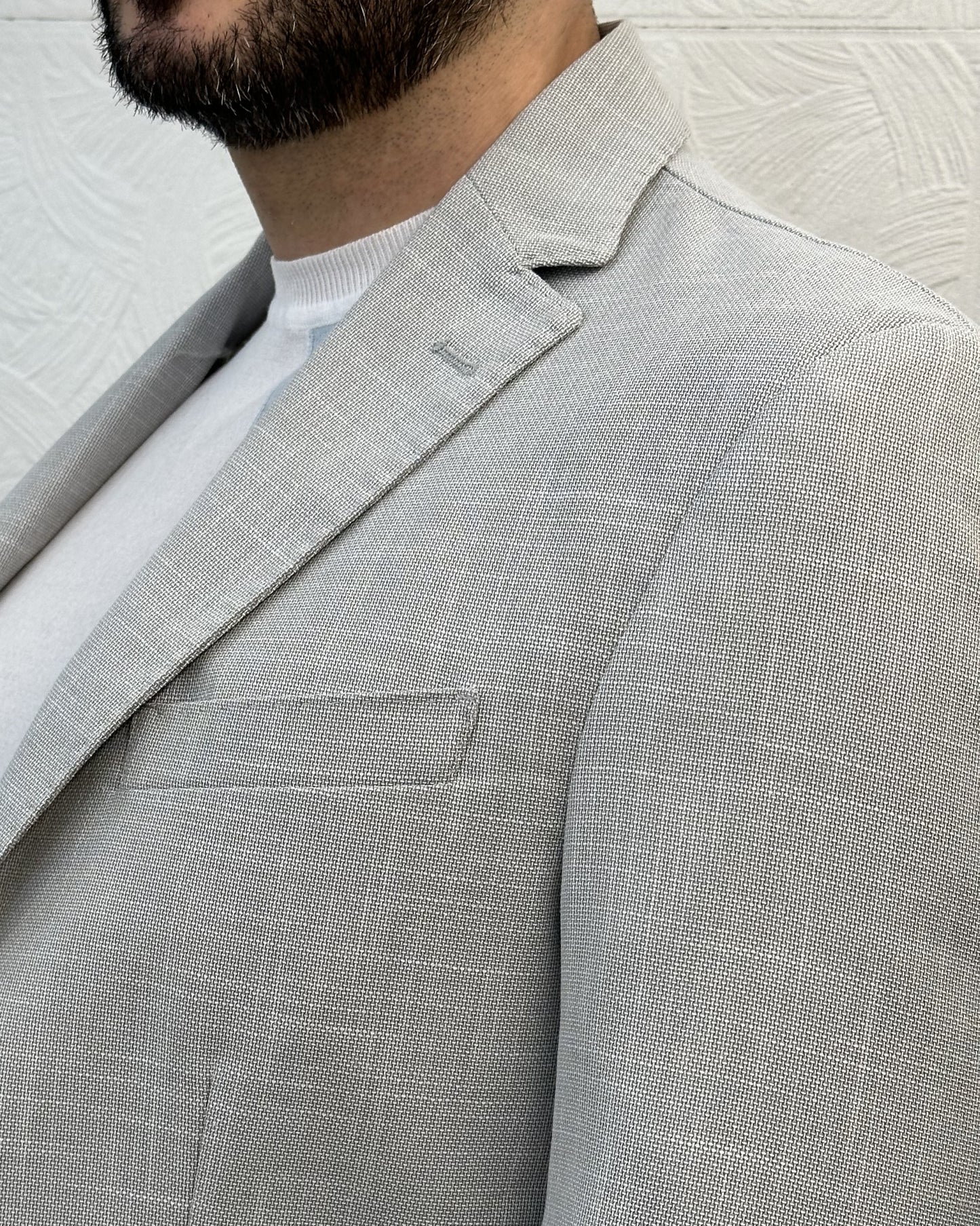 GIACCA SLIM " GG214 PP27 31" PERLA