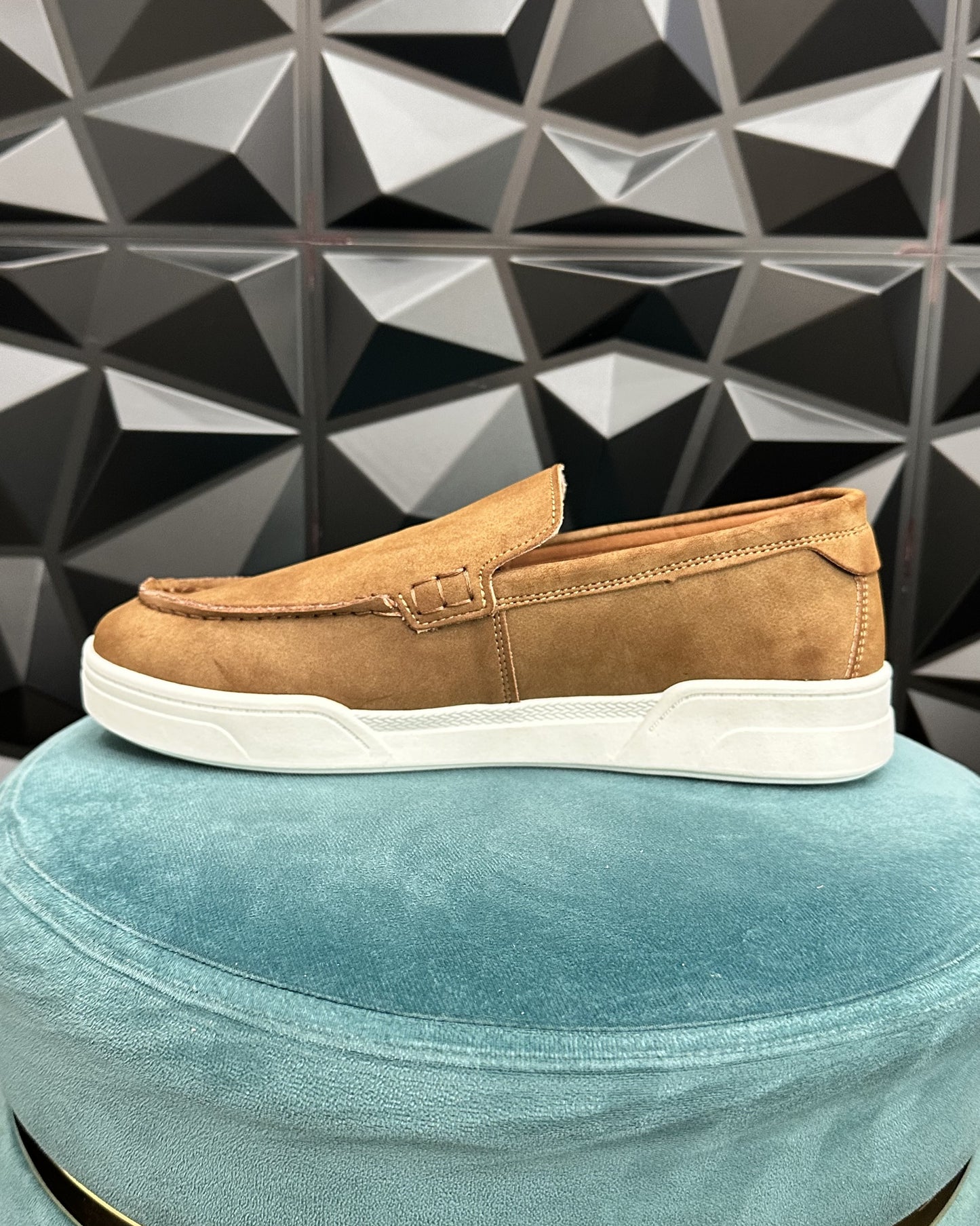 SCARPA SLIPON ALONSO BROWN