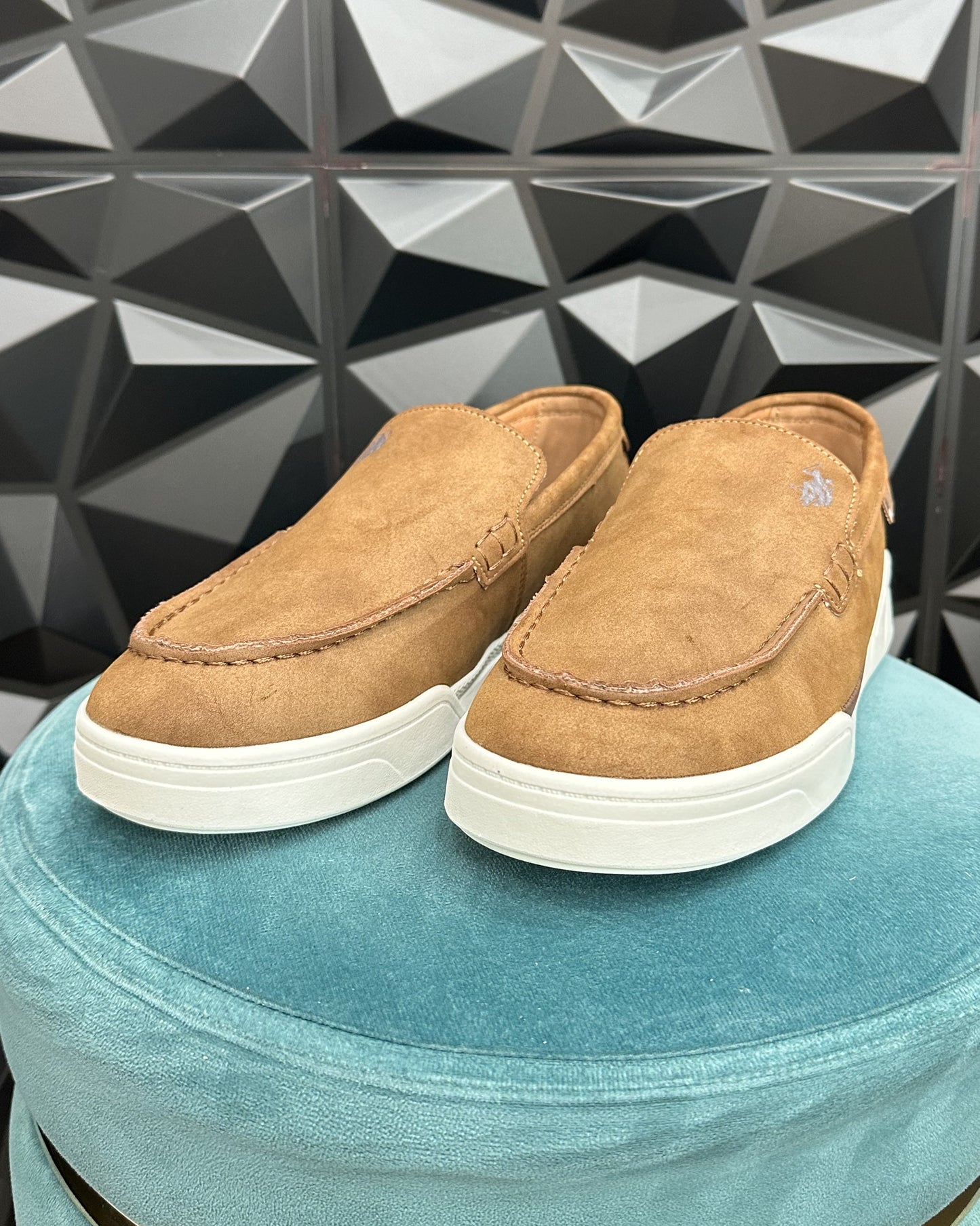 SCARPA SLIPON ALONSO BROWN