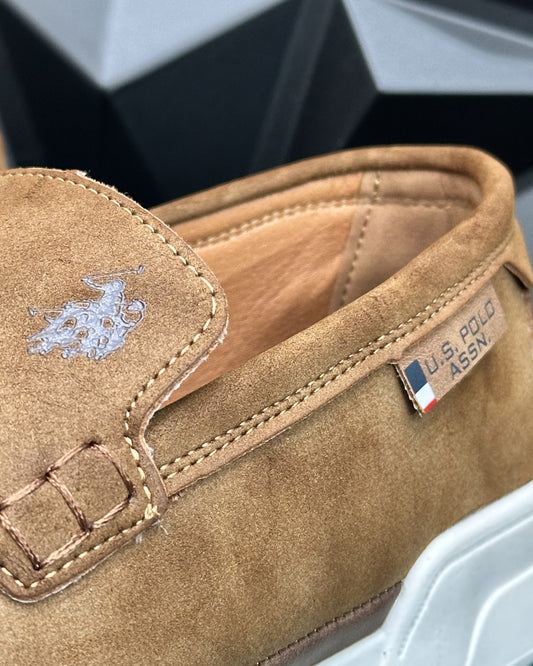 SCARPA SLIPON ALONSO BROWN