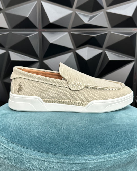 SCARPA SLIPON ALONSO BEIGE