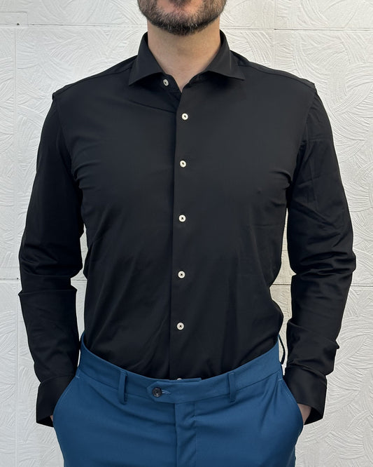 CAMICIA NO STIRO NS-7637 NERA