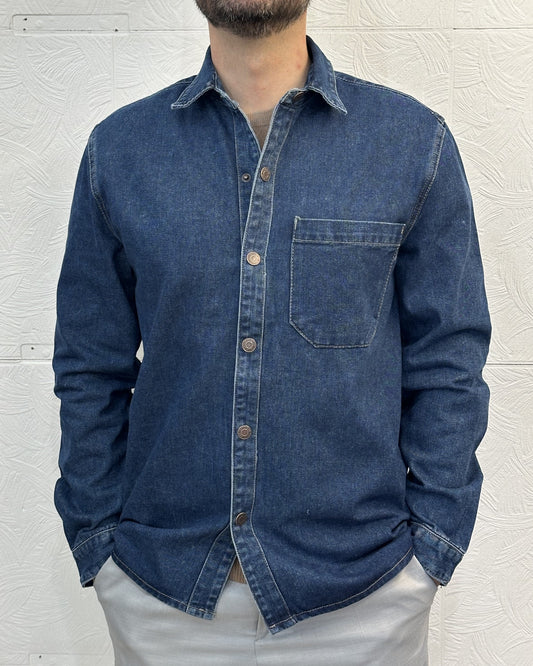 GIUBBINO JEANS " MB 5763" DENIM